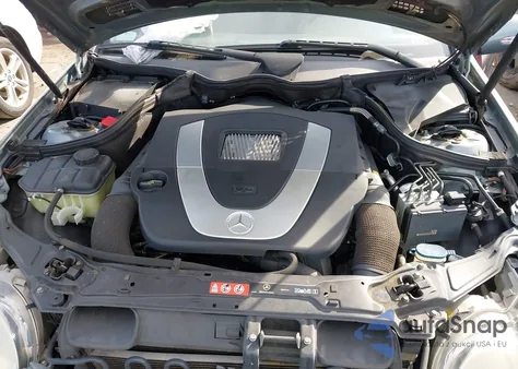 2007 Mercedes-Benz C 280 Luxury из США, поврежденный, VIN WDBRF54H27A950575